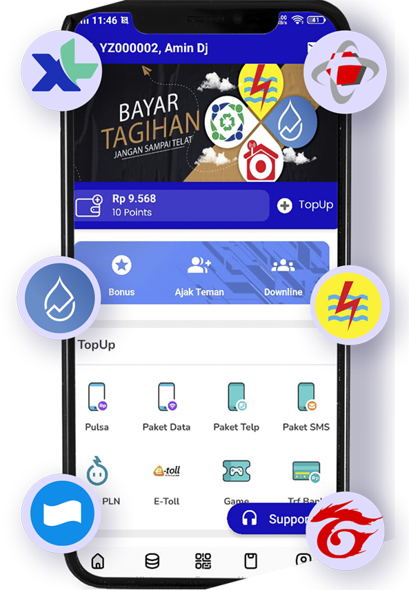aplikasi pulsa online